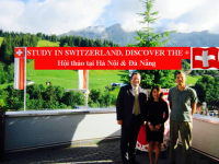 Hội thảo du học Thụy Sĩ, học bổng tại HTMi