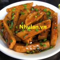 Cơm Chả Lụa Kho Tiêu