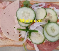 Sandwich thịt Như Lan